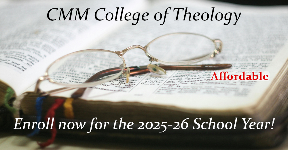 CMM College of Theology is Affordable