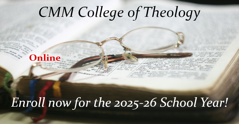 CMM College of Theology is utilizes Online Training