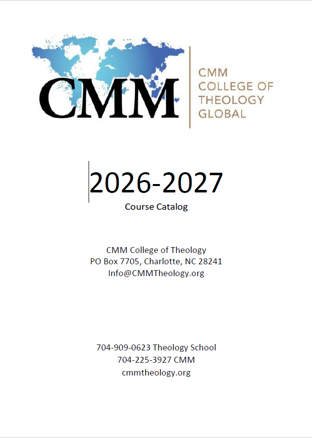 CMM College of Theology 2026-27 Catalog