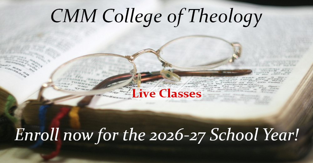 CMM College of Theology - Live Classes