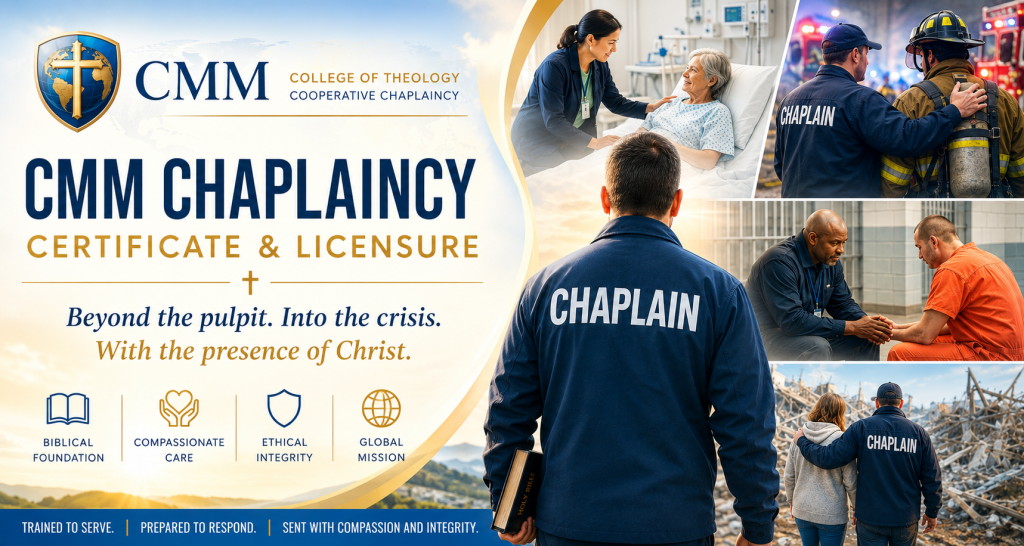 CMM Cooperative Chaplaincy Program