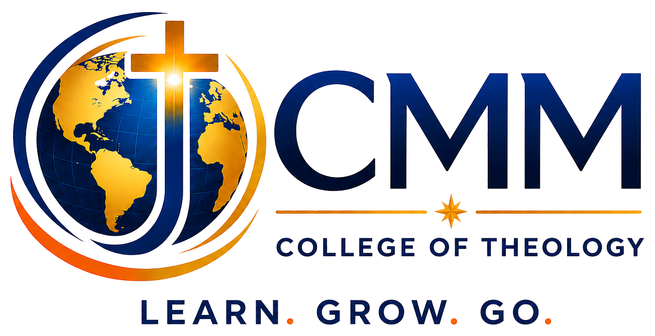 CMM College of Theology School Logo