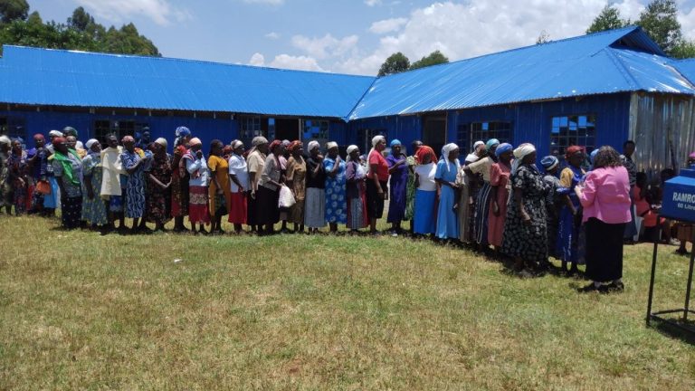 Dr. Karen Williams on missions trip