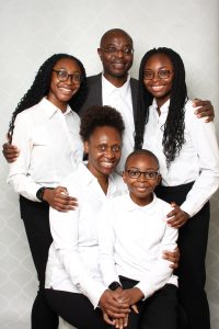Dr. Oby Igbiki Family Photograph