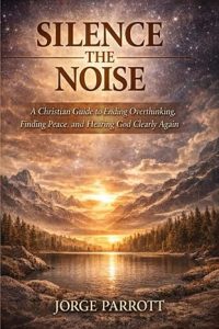 Silence the Noise: How to Stop Overthinking & Find Peace in an Overstimulated World  by Dr. Jorge Parrott