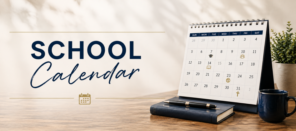 CMM College of Theology School Calendar