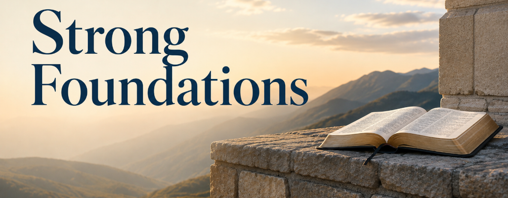 Strong Foundations Certificate Program